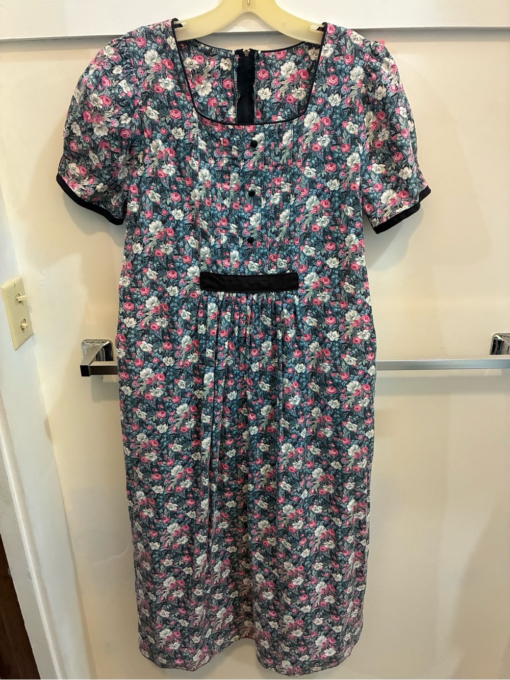 Vintage almost paradis Hawaiian mu’umu’u